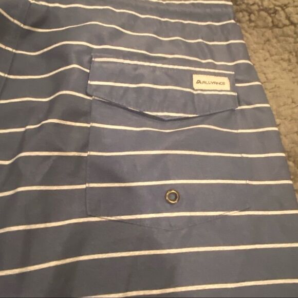 Allyance Striped  Board Shorts Men’s Size 34 - Picture 6 of 10